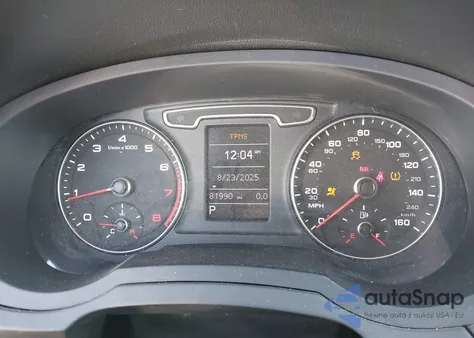 2015 Audi Q3 2.0T Premium Plus из США, поврежденный, VIN WA1BFCFS9FR000613